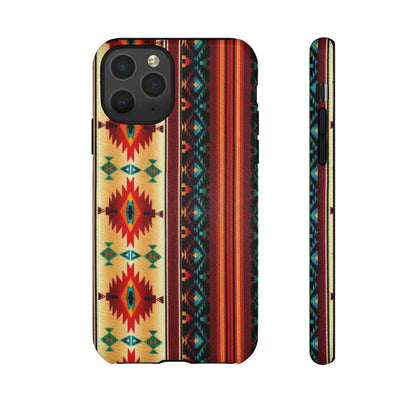 Southwestern Pattern Tough Phone Case