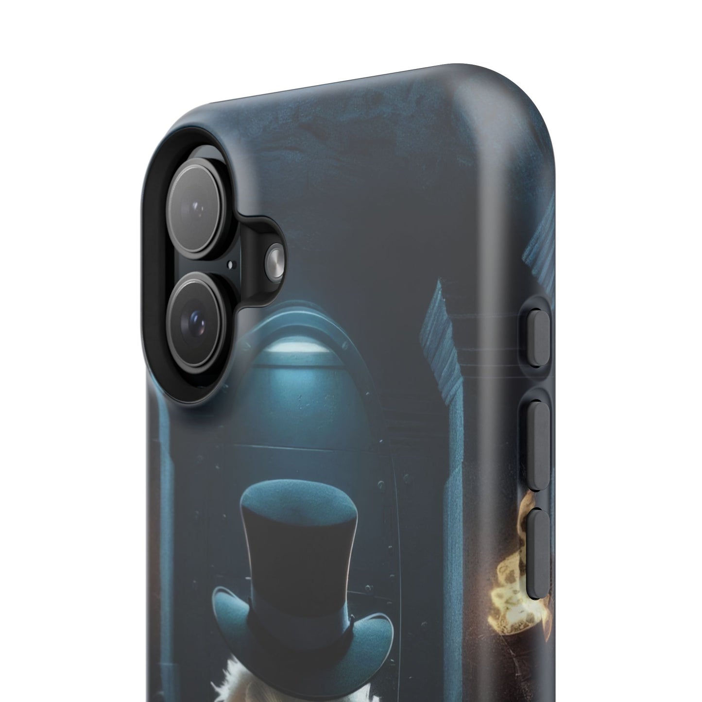 Magnetic Phone Case - Scrooge McDuck Design