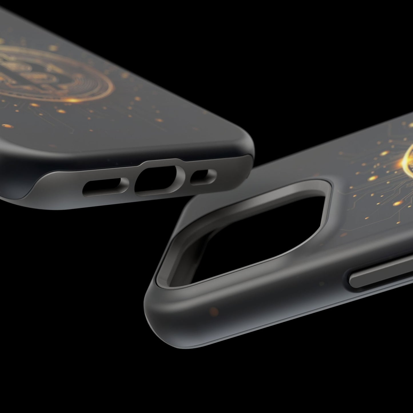 Bitcoin Magnetic Phone Case, Tough & Stylish Protection