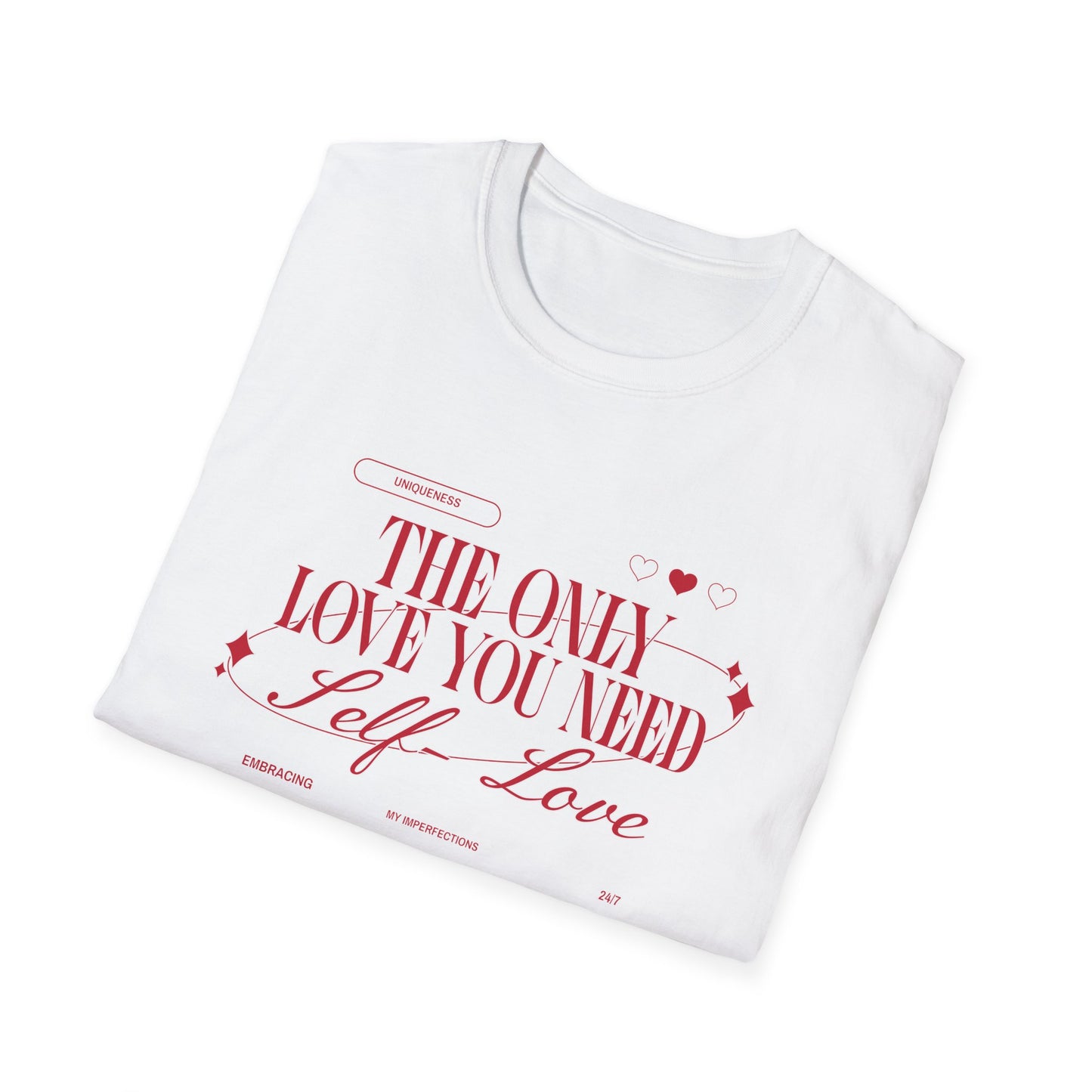 The Only Love You Need Unisex Softstyle T-Shirt