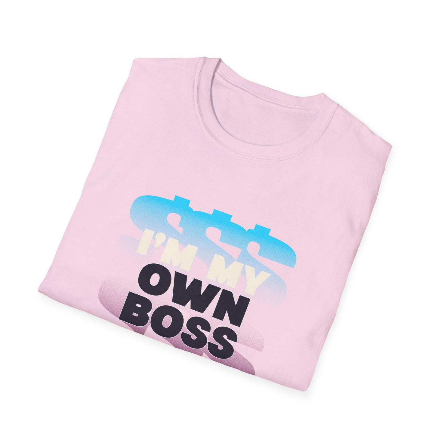 I'm My Own Boss Unisex Softstyle T-Shirt