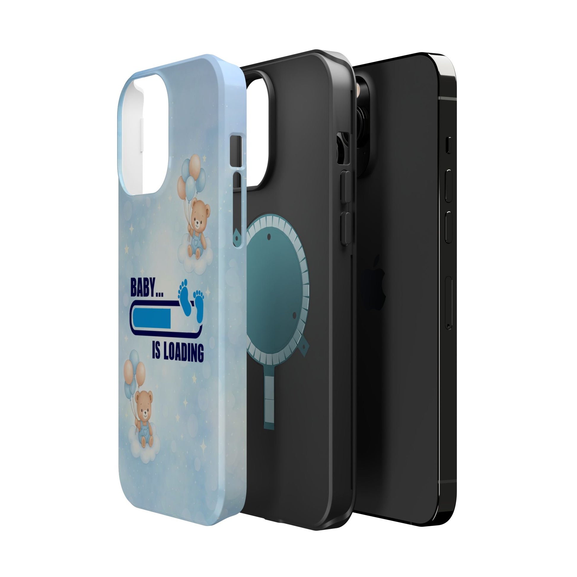 Baby On The Way Magnetic Phone Case, Expecting Mom Gift