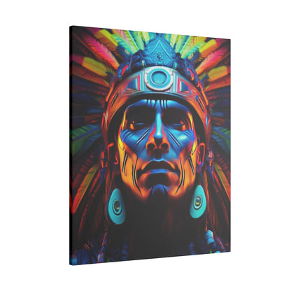 Spirit of the Warrior - Canvas Print