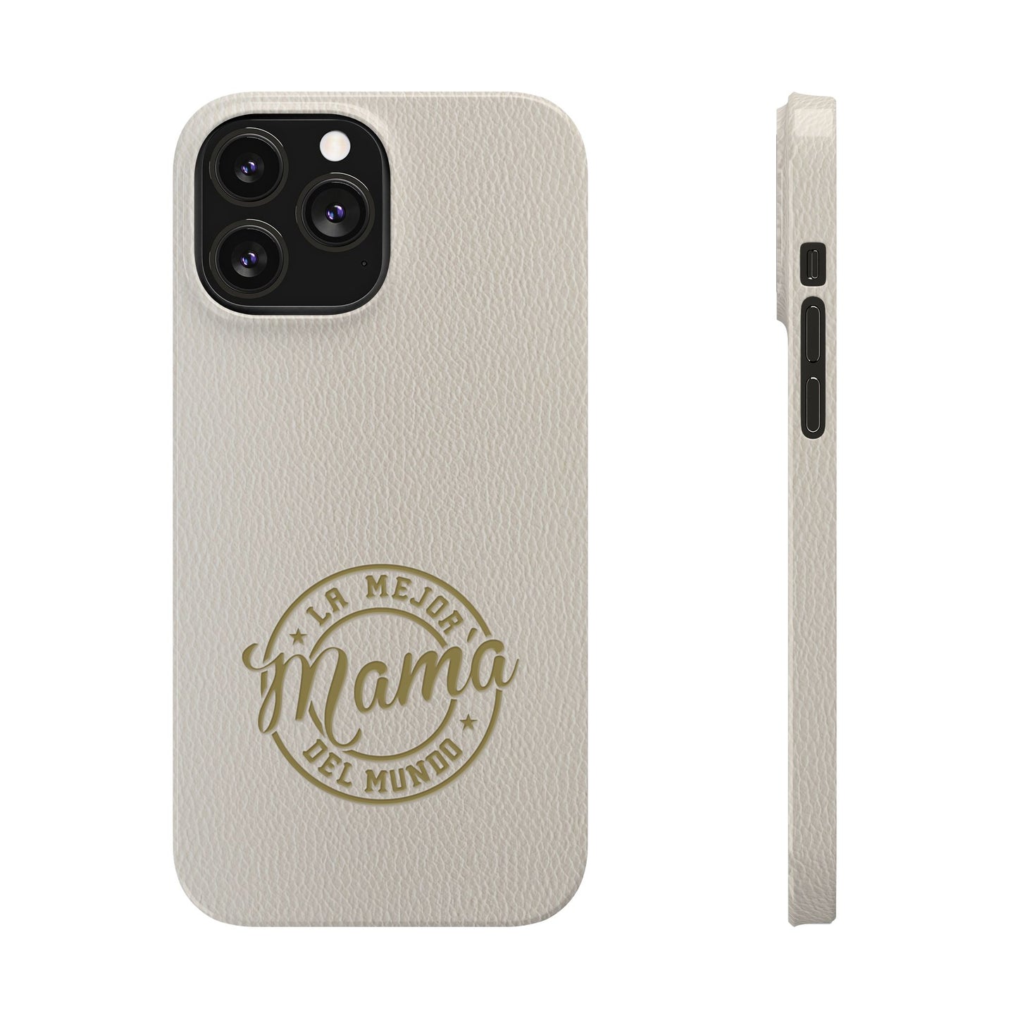 La Mejor Mama del Mundo Slim Cases