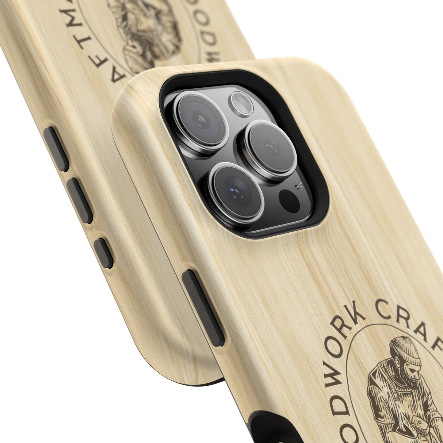 Carpenter Magnetic iPhone Cases