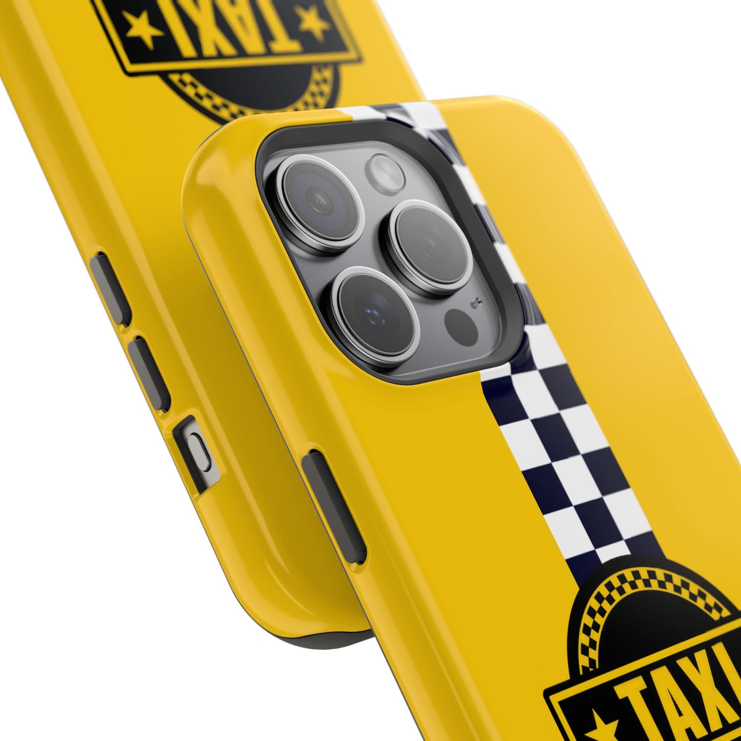 City Taxi Magnetic iPhone Cases