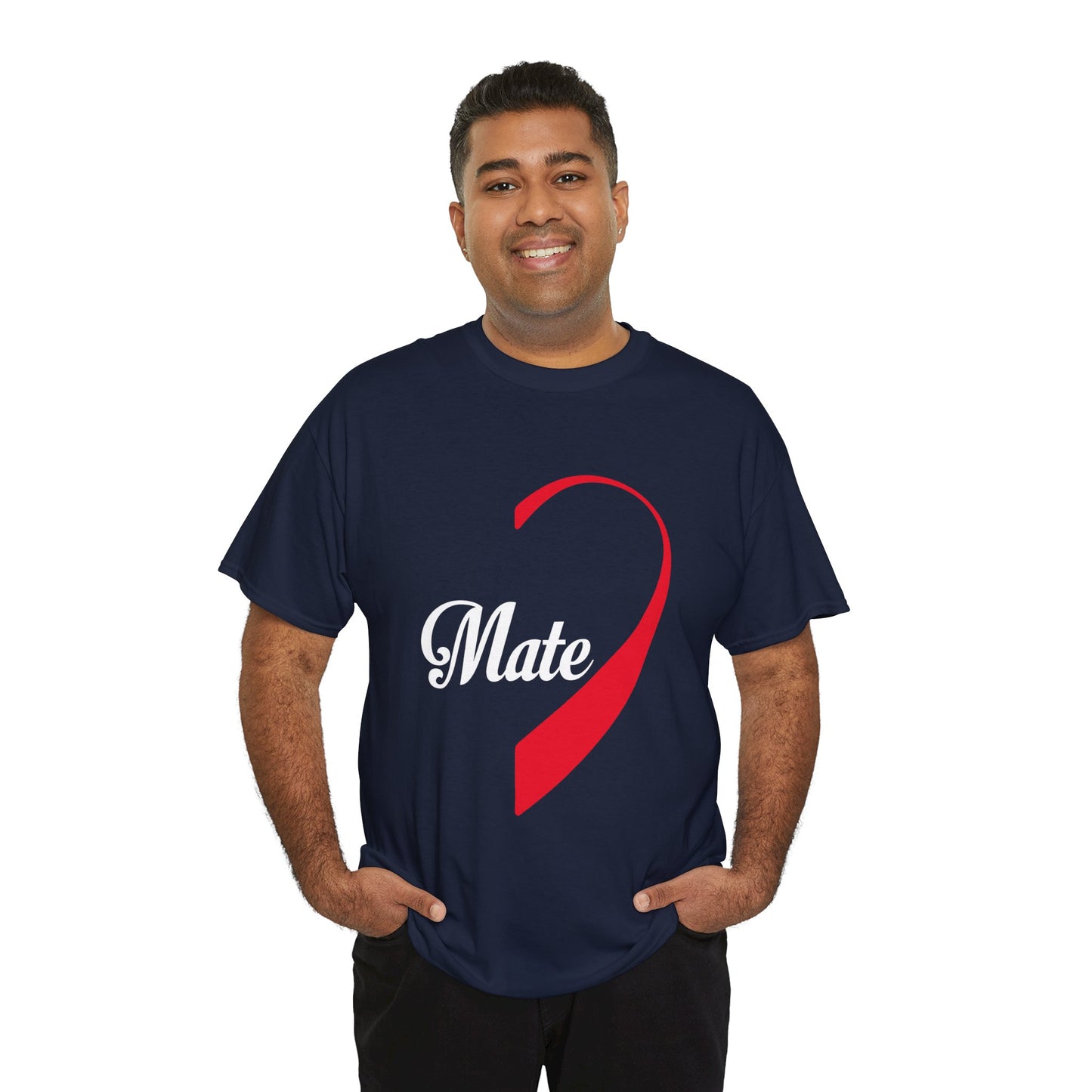 Soulmate Tee, Romantic Valentine T-Shirt for Couples, B Part