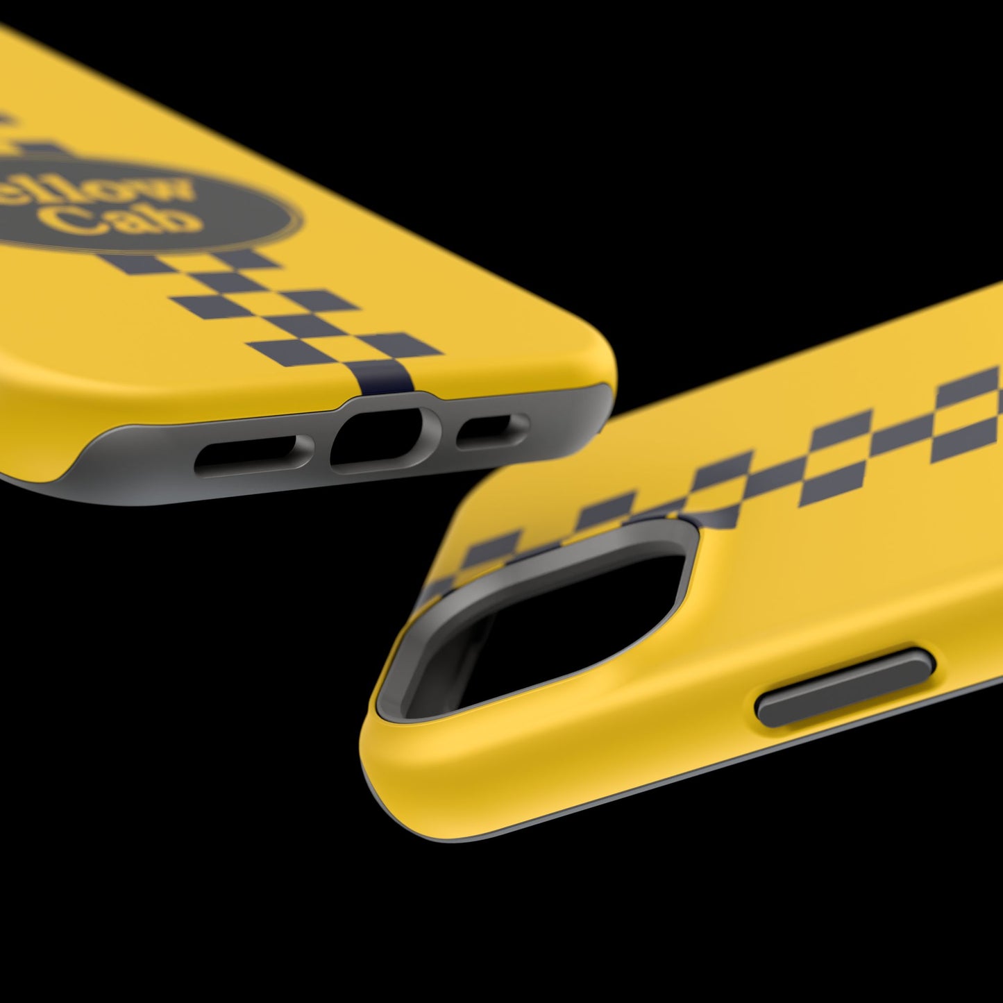 Yellow Cab Magnetic Phone Cases, Taxi Driver
