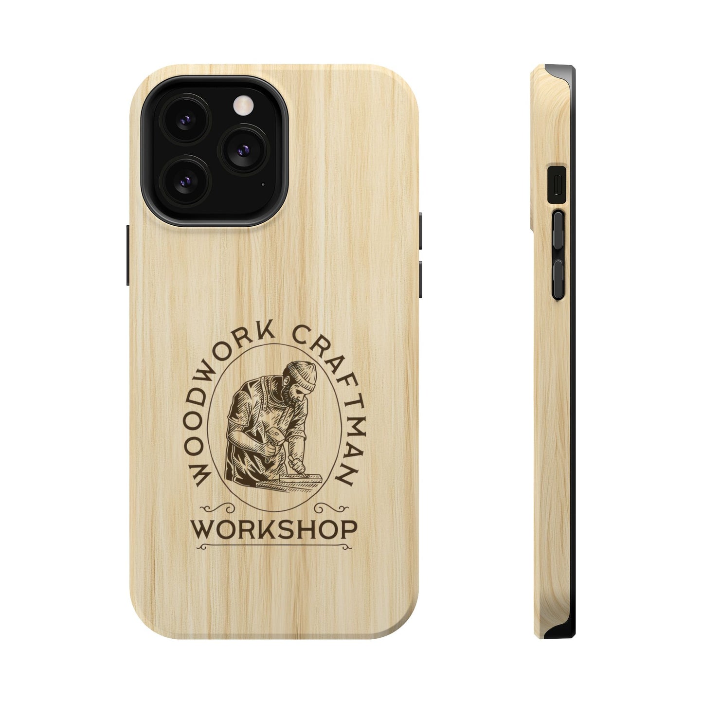 Carpenter Magnetic iPhone Cases