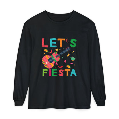 Let's Fiesta Unisex Long Sleeve T-Shirt