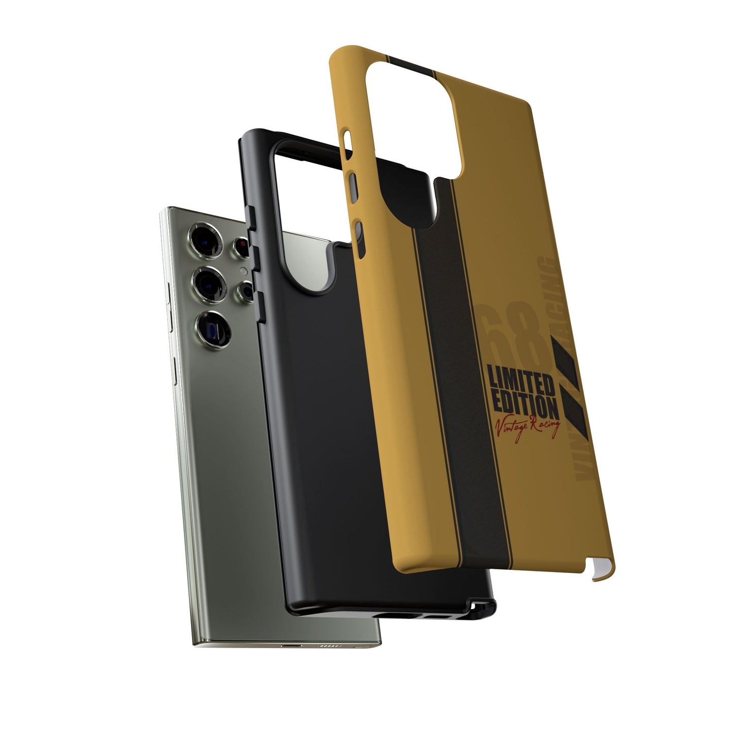 Vintage Racing 68 Tough Case, Retro Racecar Design