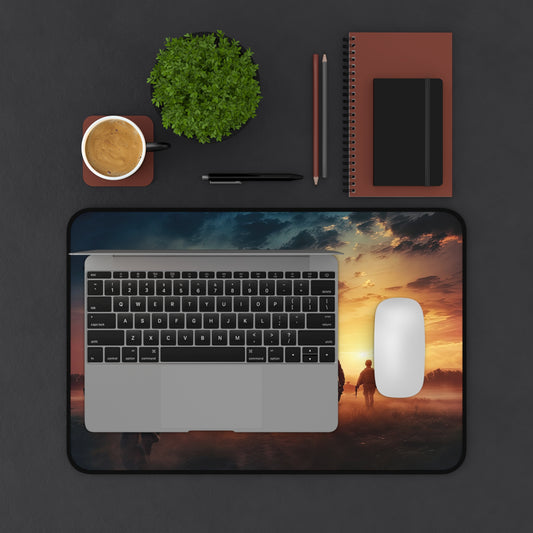 Mission Complete Desk Mat