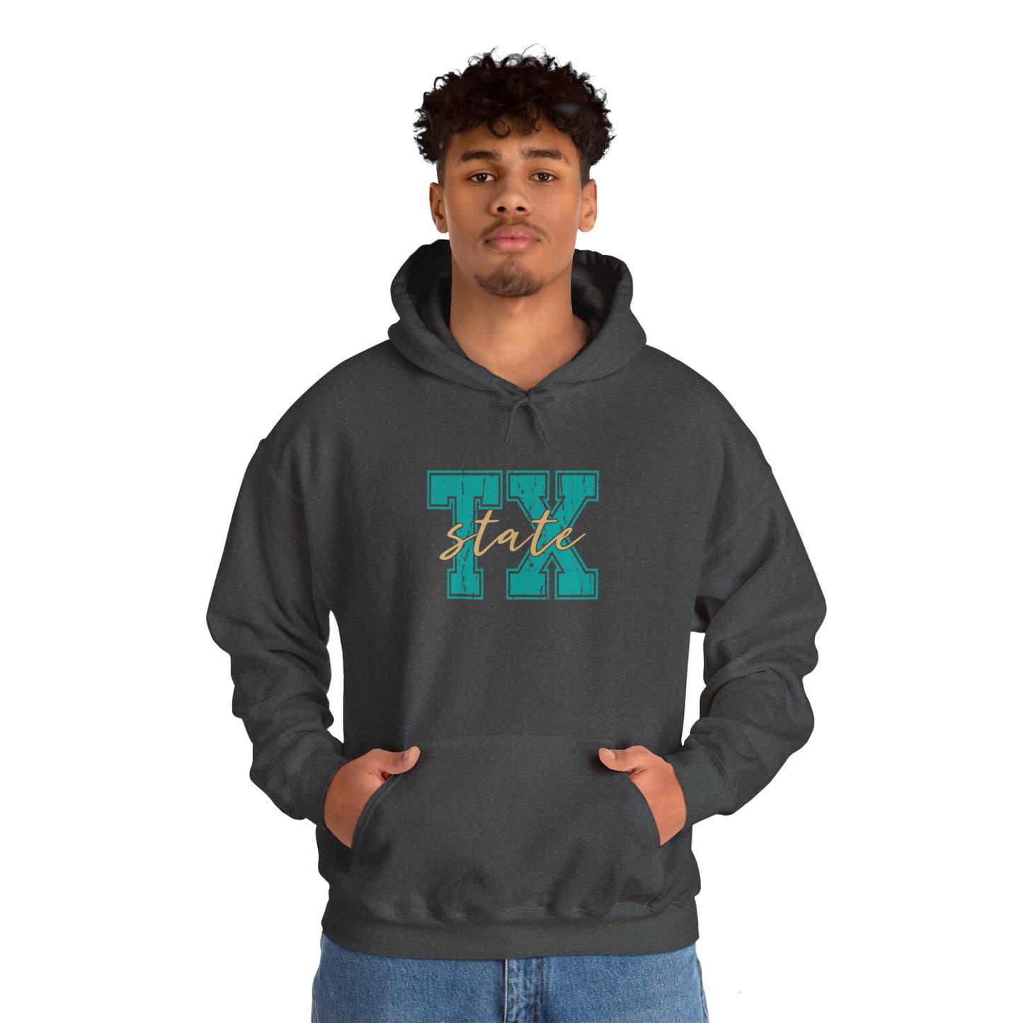 TX State Unisex Heavy Blend™ Hooded Sweatshirt