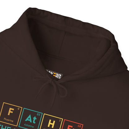 Father's Day Element of Life Hoodie - Gift for Dad