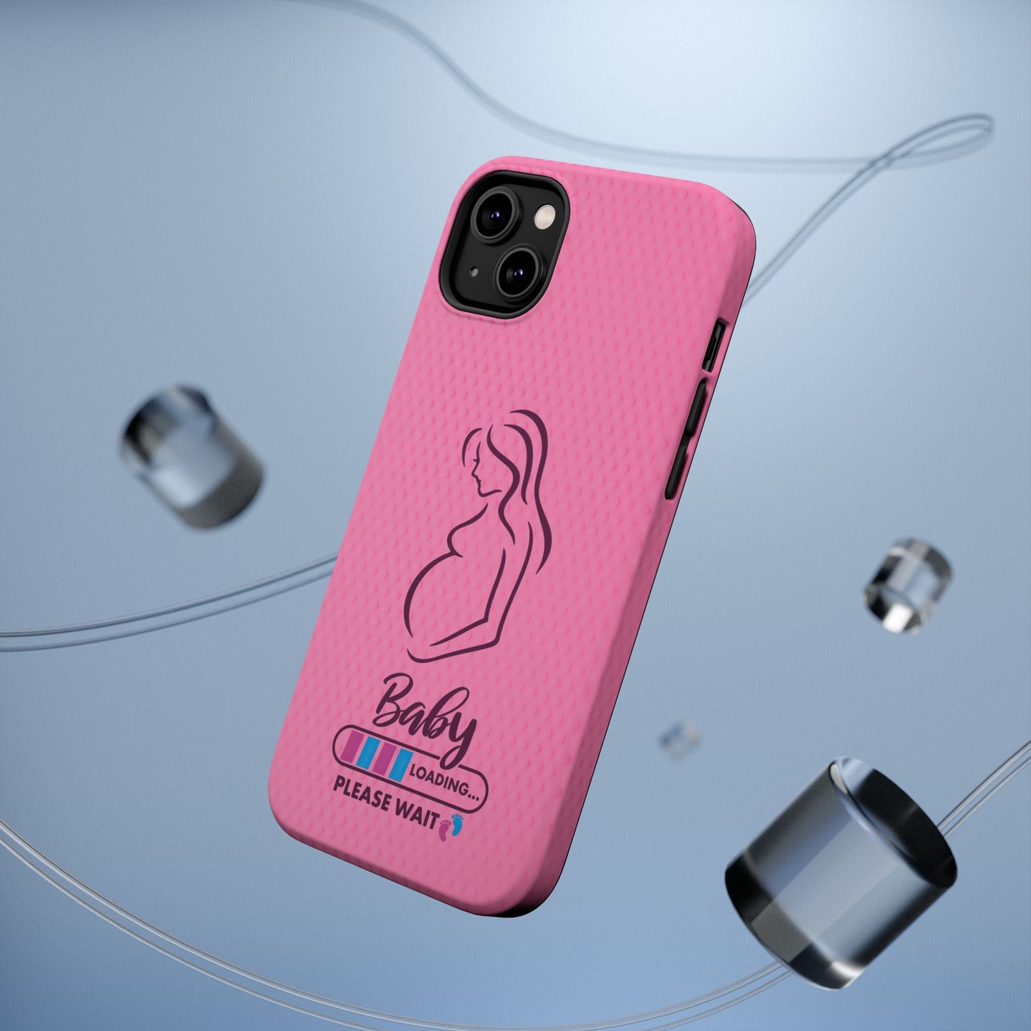 Baby Loading Magnetic Phone Case, Pregnancy Announcement Gift