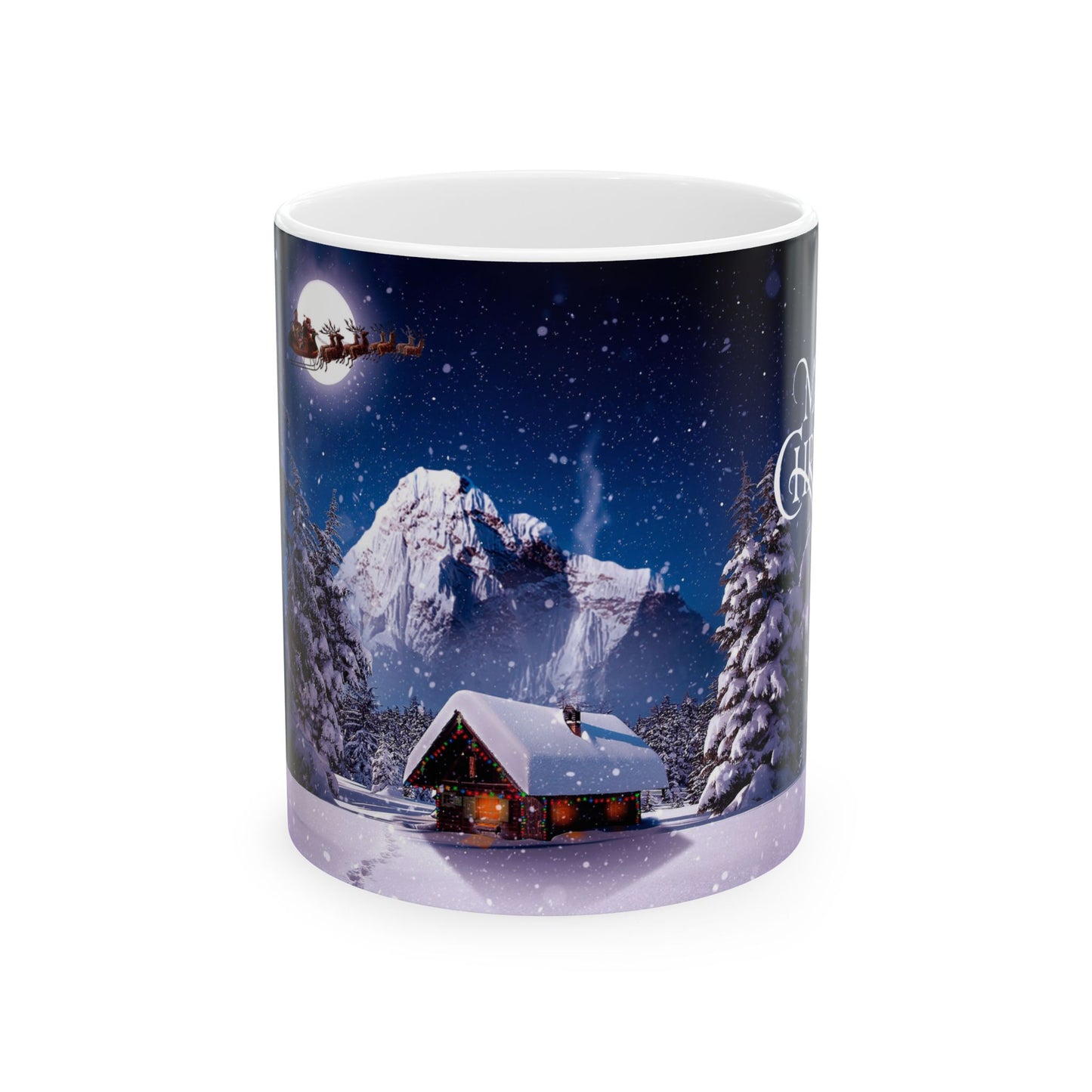 Christmas Eve Ceramic Mug, (11oz, 15oz)