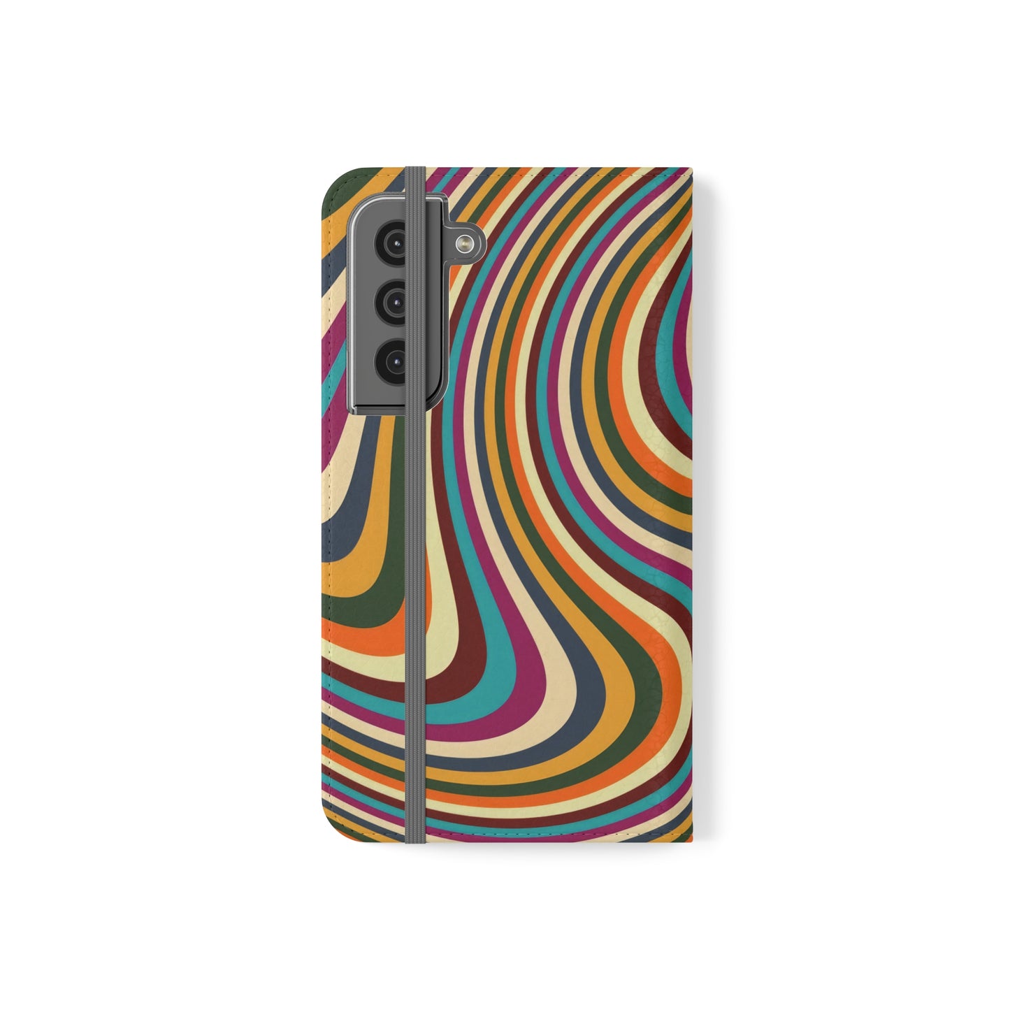 Abstract wave Flip Cases