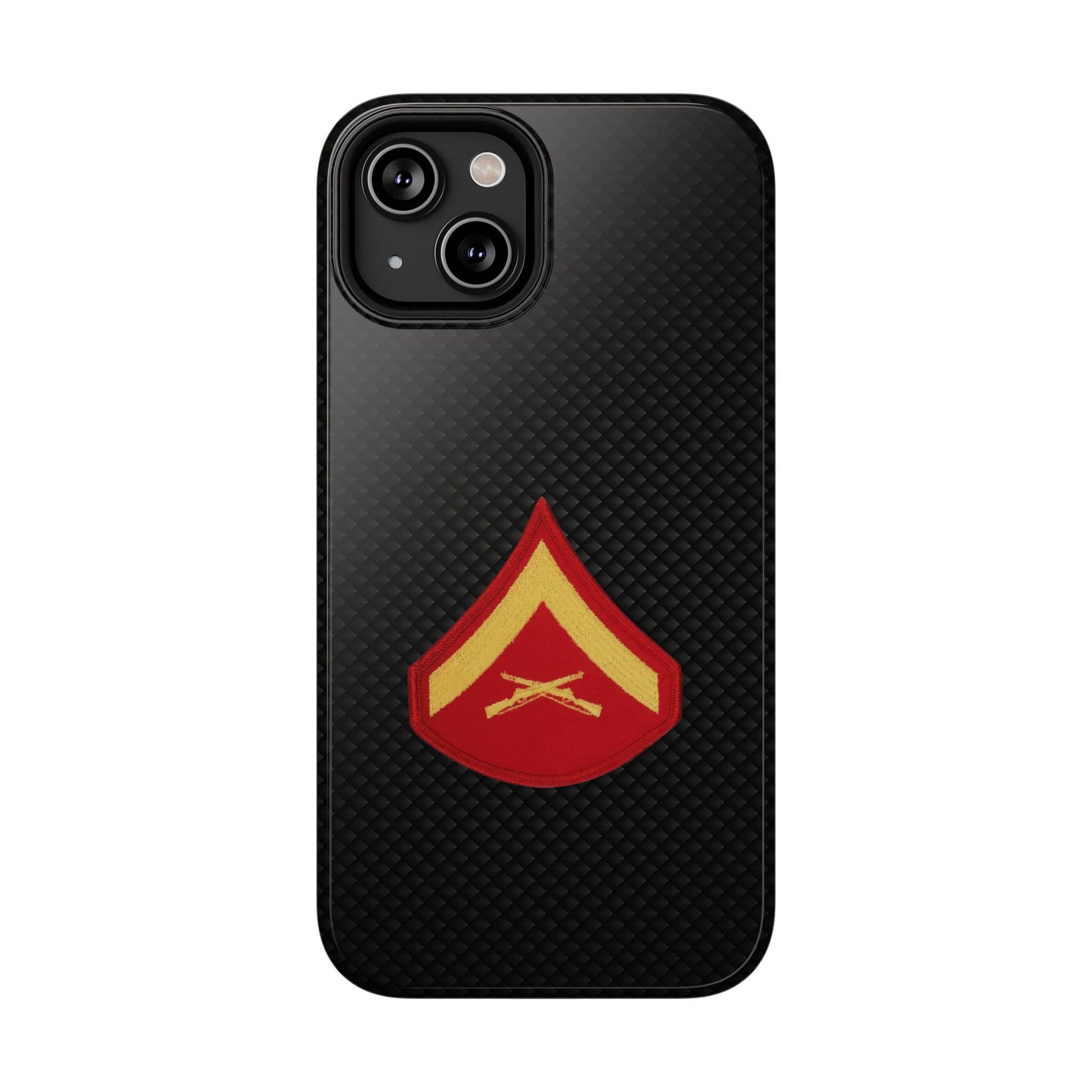 Rank Insignia Impact-Resistant Cases, Lance Corporal