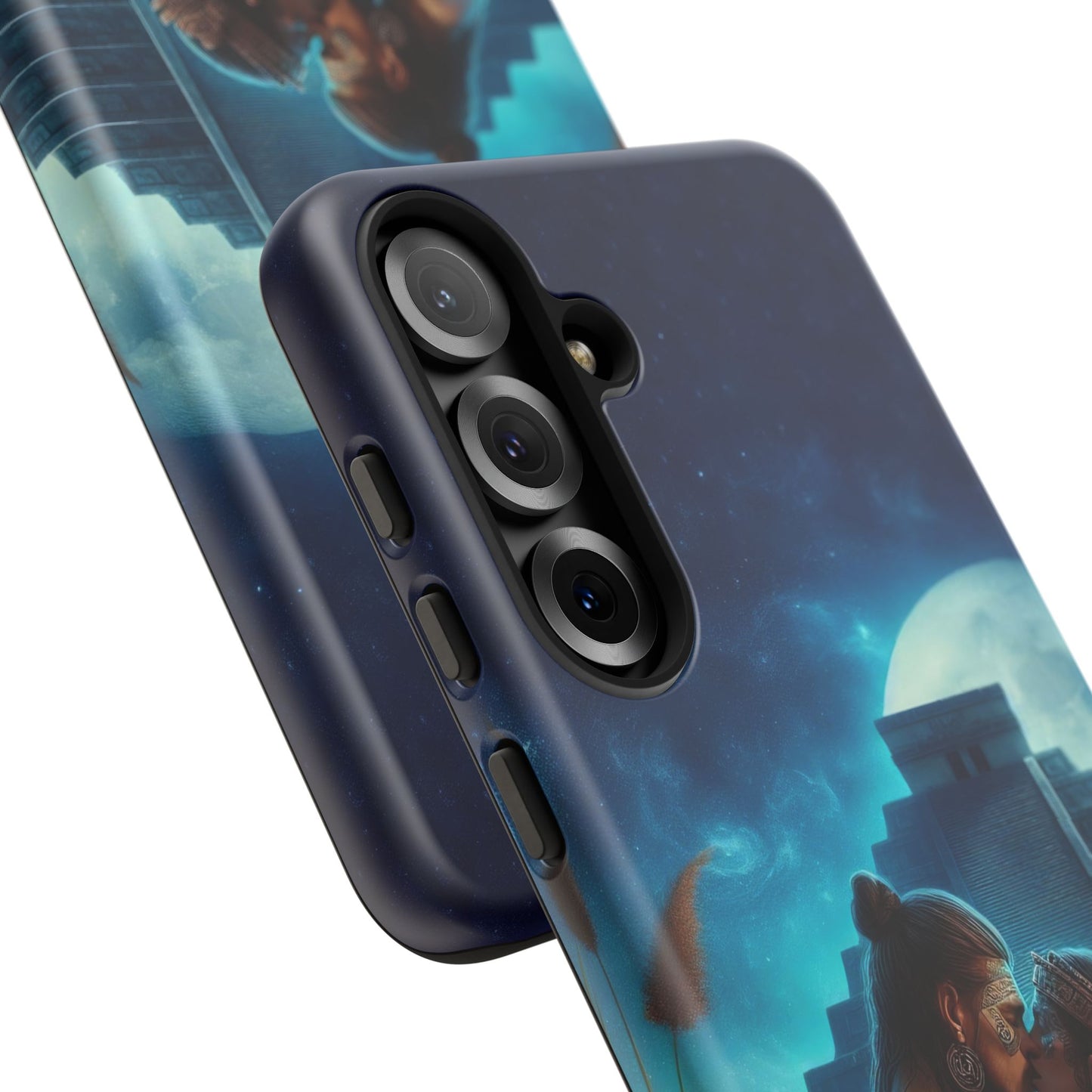 Aztec Affection iPhone Tough Case