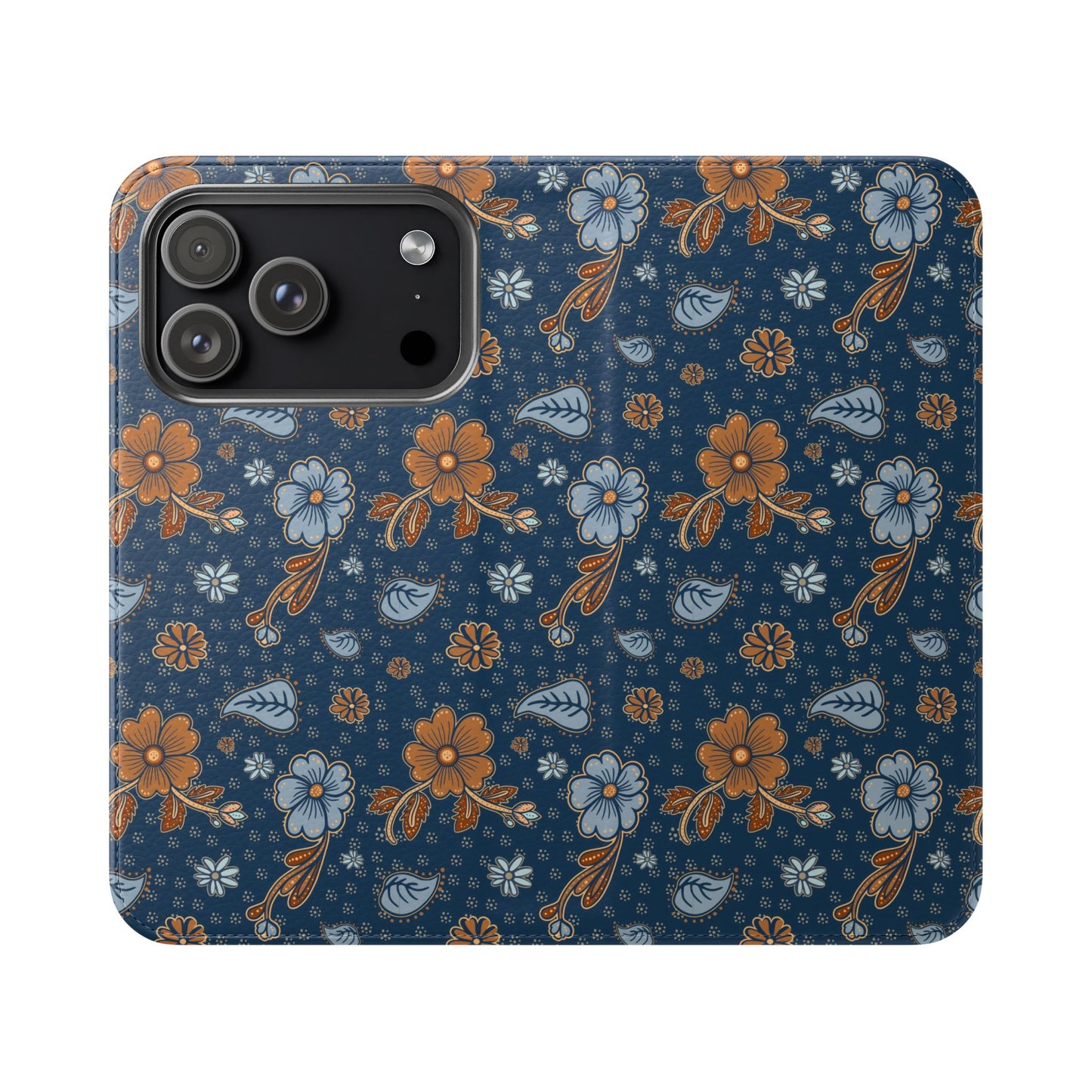 Timeless Elegance Flip Cases / Dark Blue