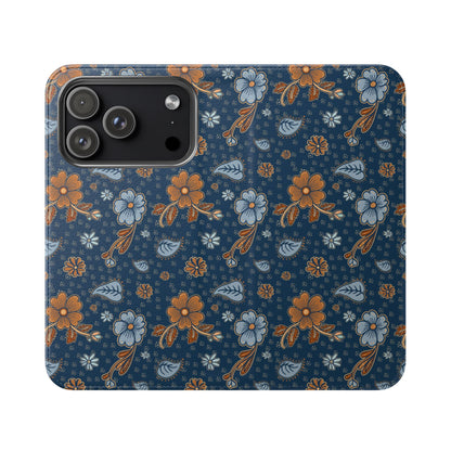 Timeless Elegance Flip Cases / Dark Blue