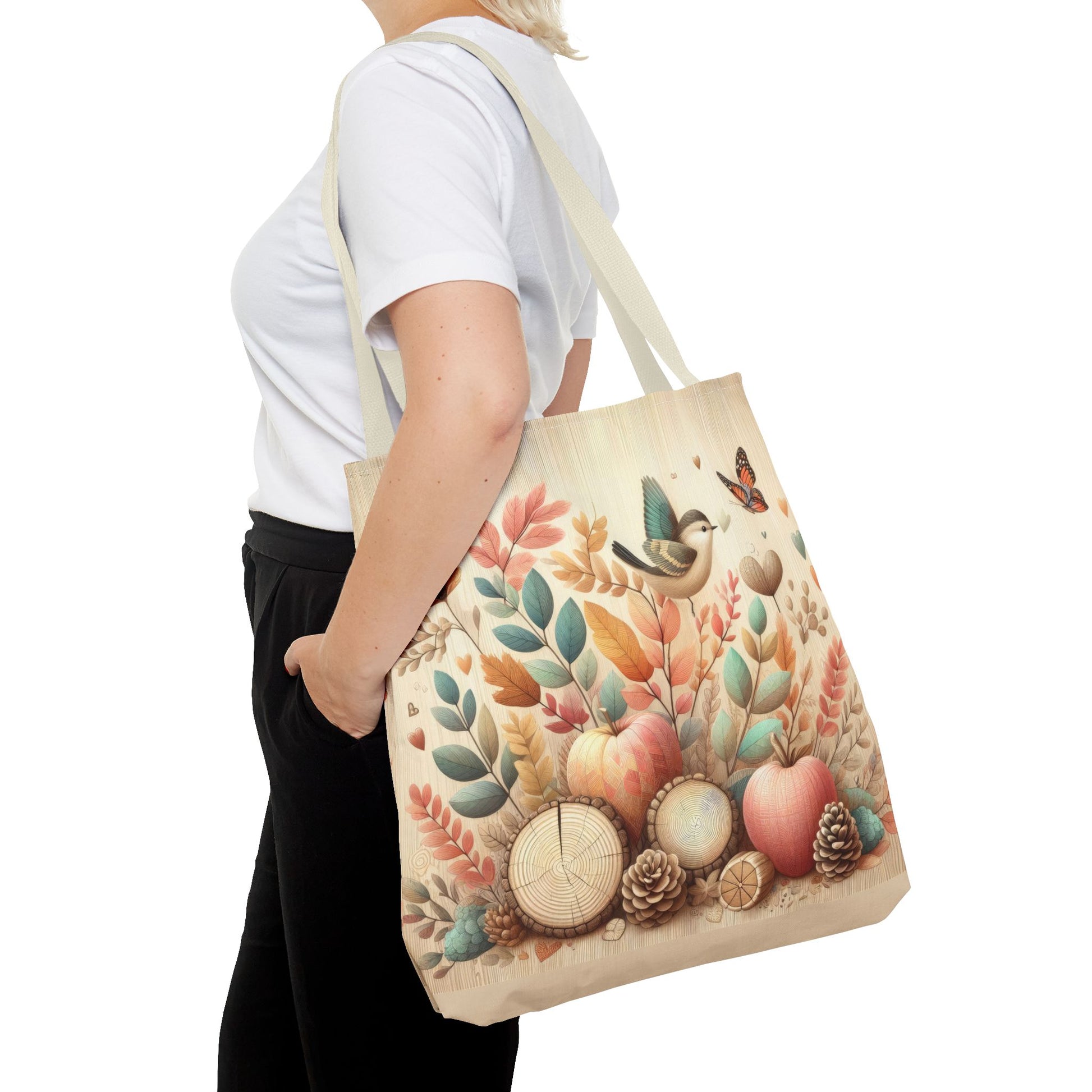 Colors Of Harvest Tote Bag