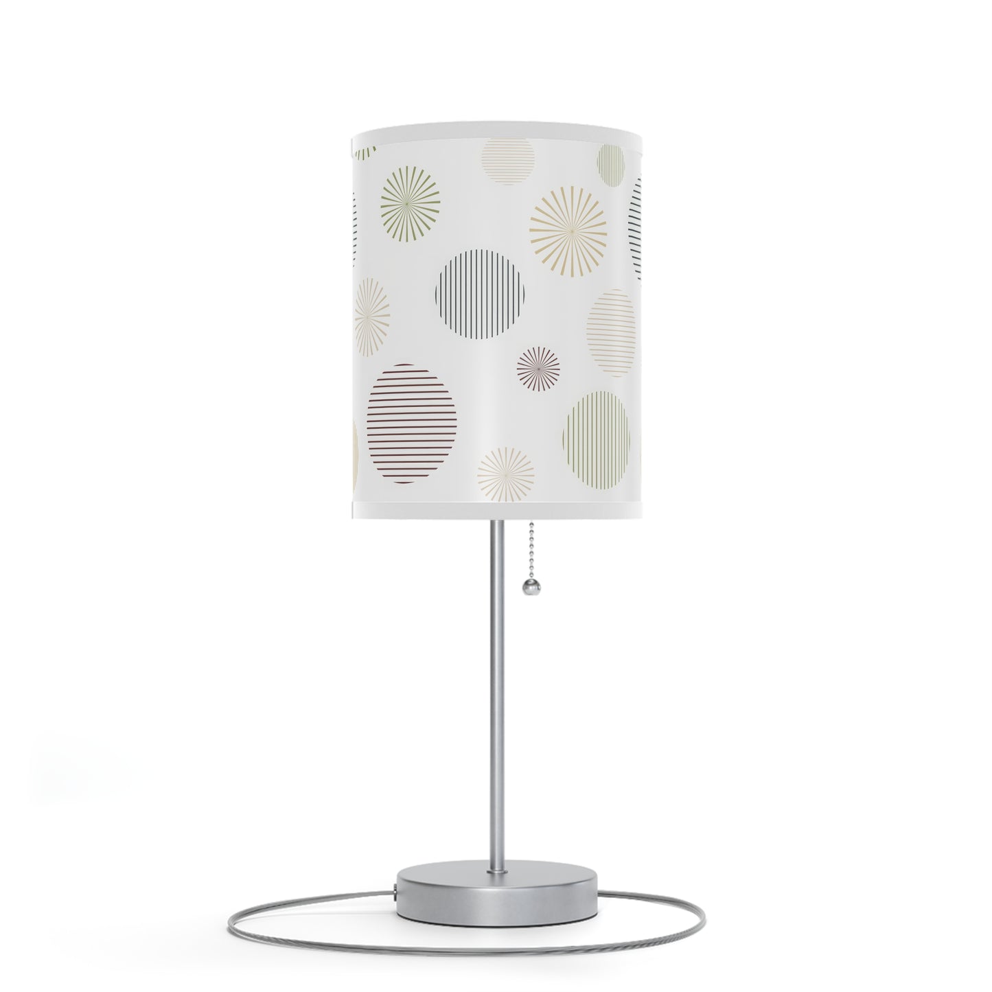 Nostalgic Charm Lamp on a Stand, US|CA plug / White