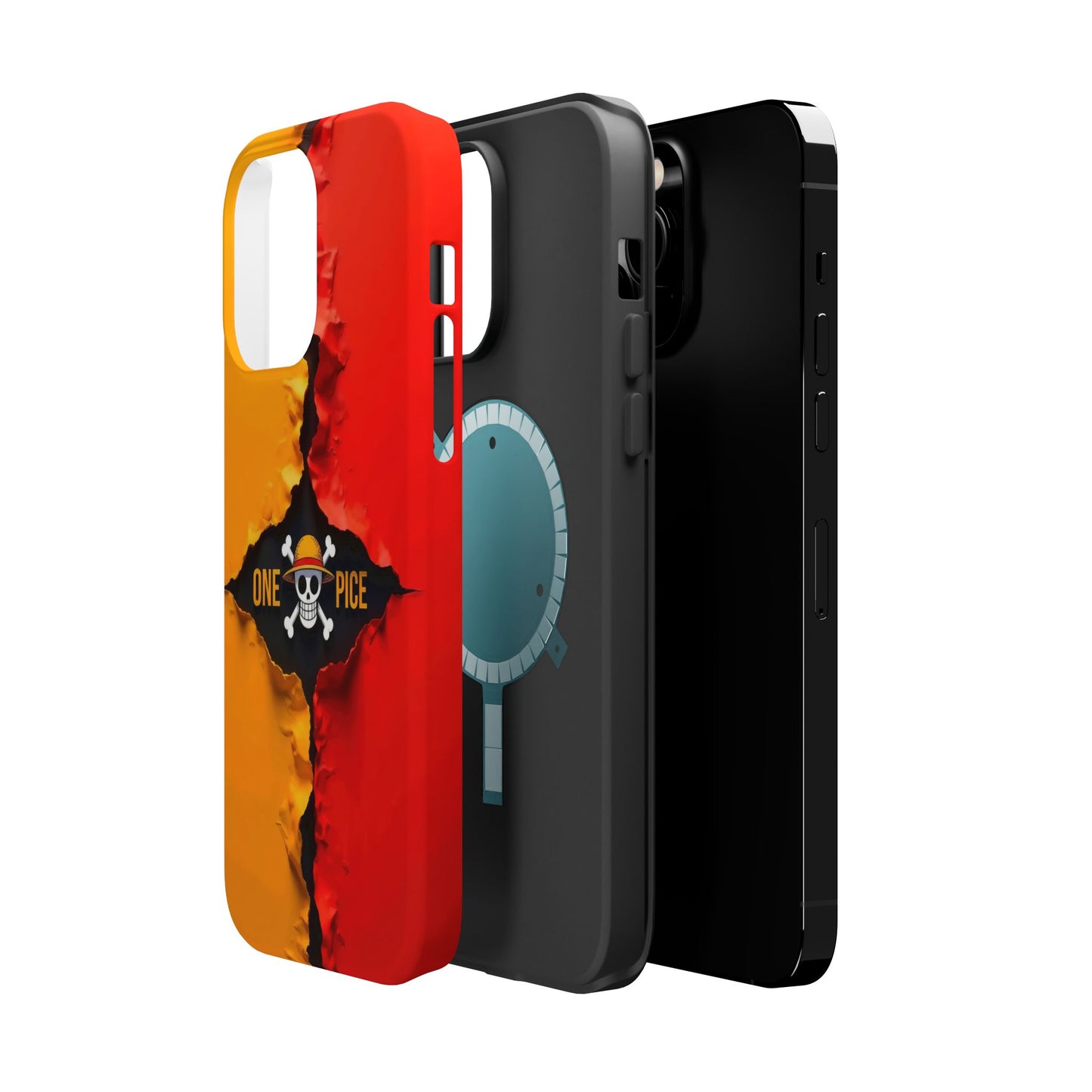 Bold One Piece Magnetic Tough Cases, Anime Phone Cover