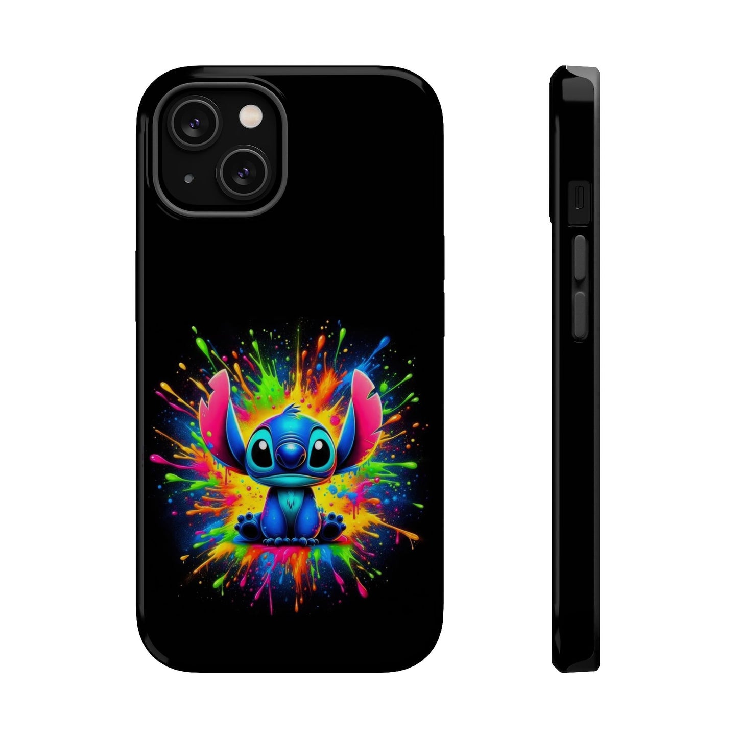 Colorful Cartoon Phone Case, Magnetic Tough Cover