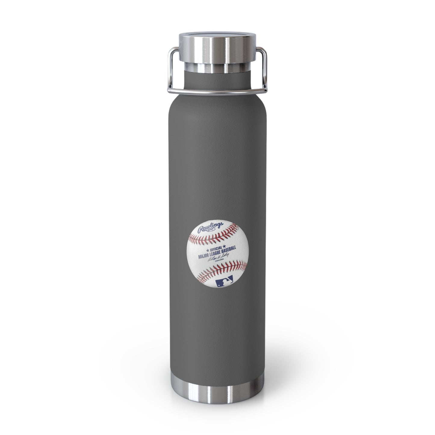 Baseball Copper Vacuum Insulated Bottle, 22oz