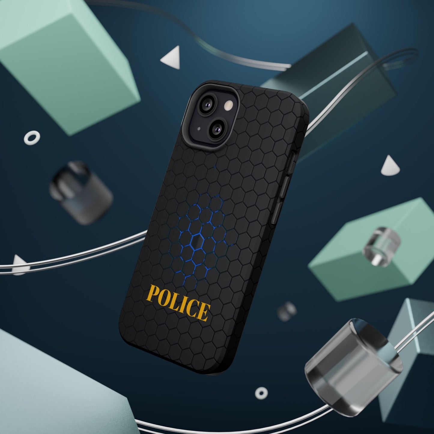 Police Magnetic iPhone Cases