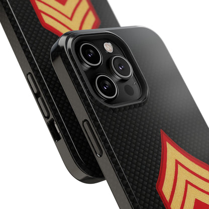 Rank Insignia Impact-Resistant Cases, Sergeant