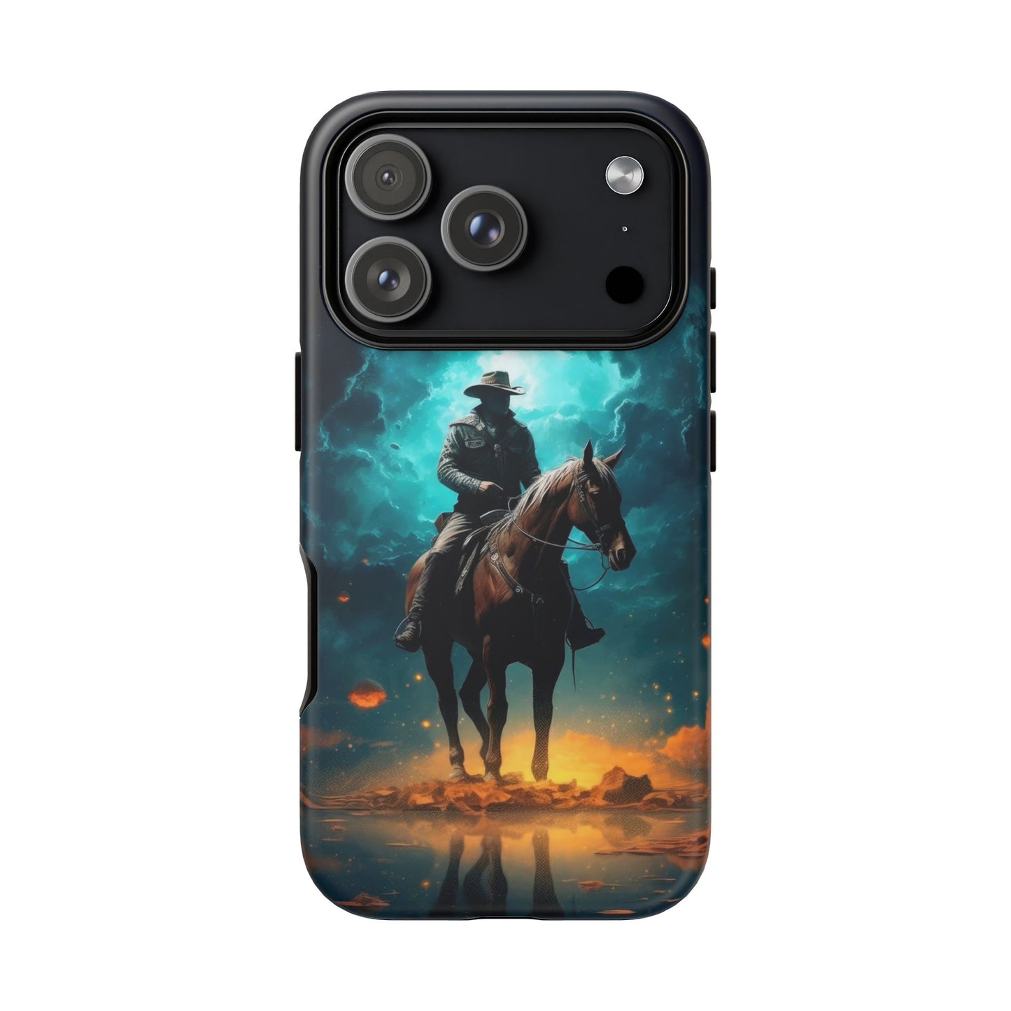 Lone Star Rider iPhone Tough Cases