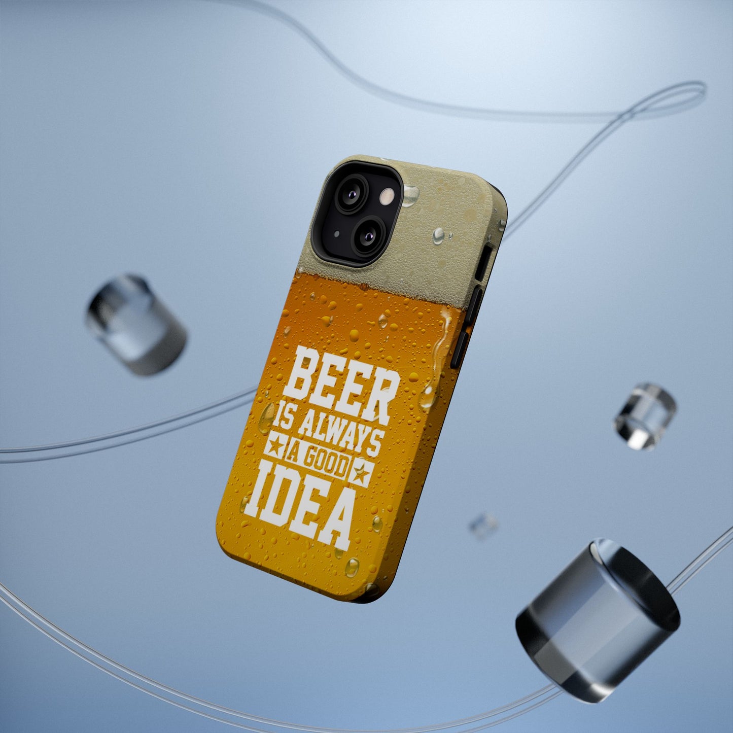Beer Happy Magnetic Cases