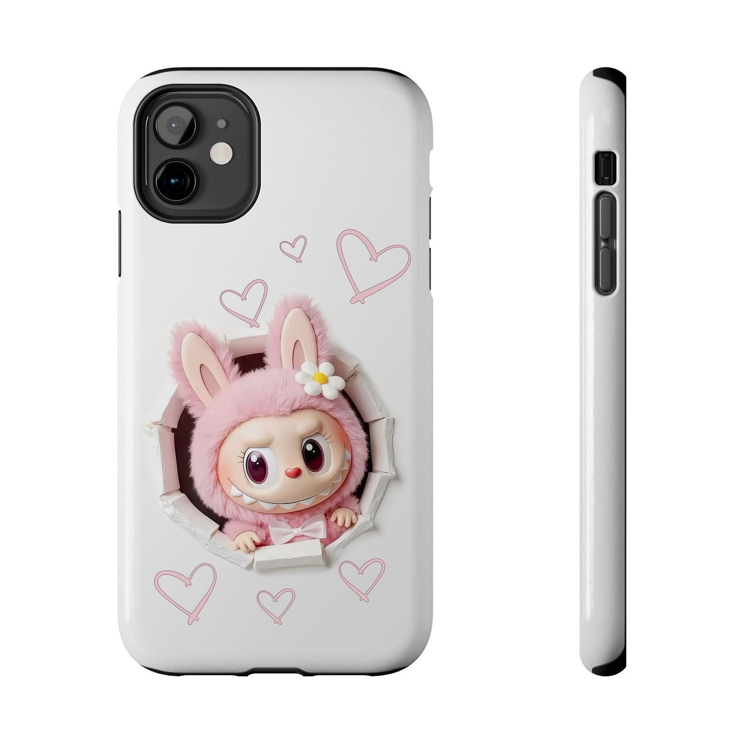 The Monsters Tough Case for iPhone Models – Cute, Playful Design