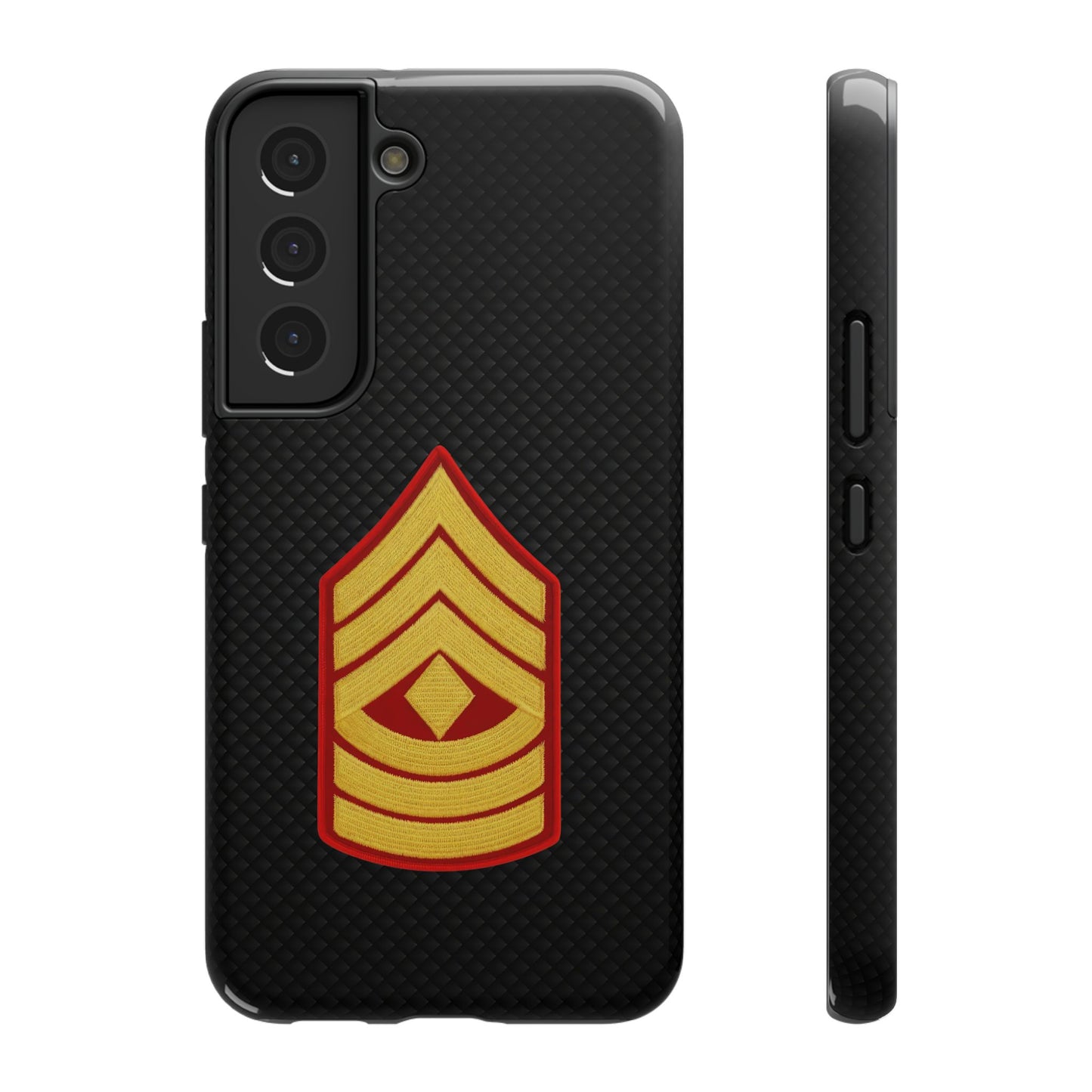 Rank Insignia Impact-Resistant Cases, First Sergeant