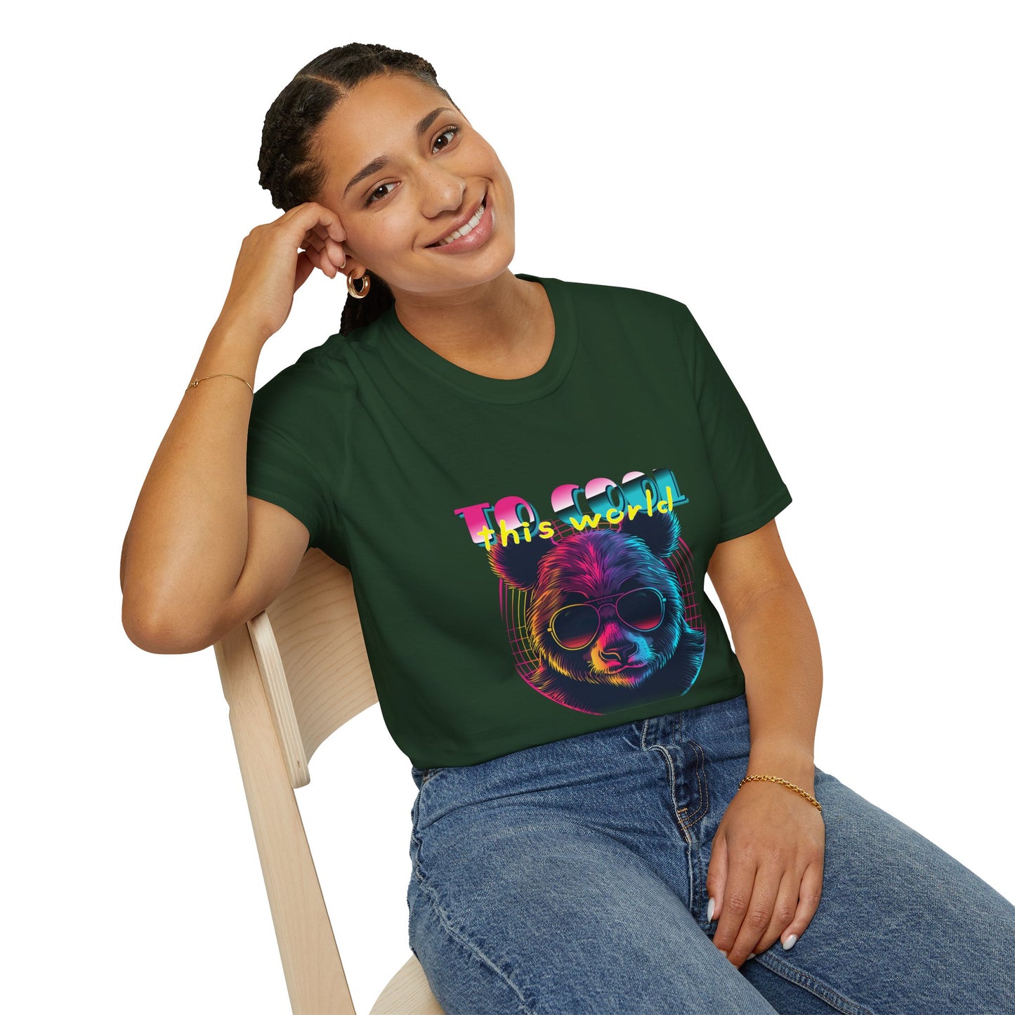 To Cool This World Unisex Softstyle T-Shirt