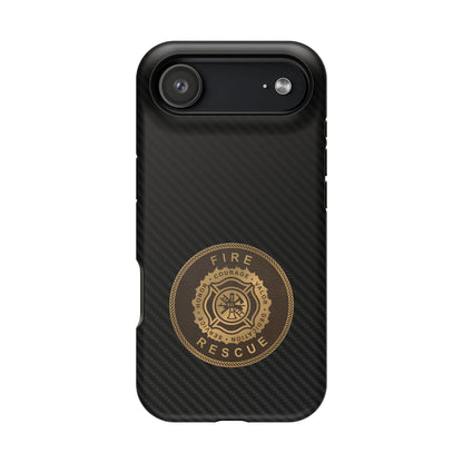 Fire Rescue Magnetic Phone Cases
