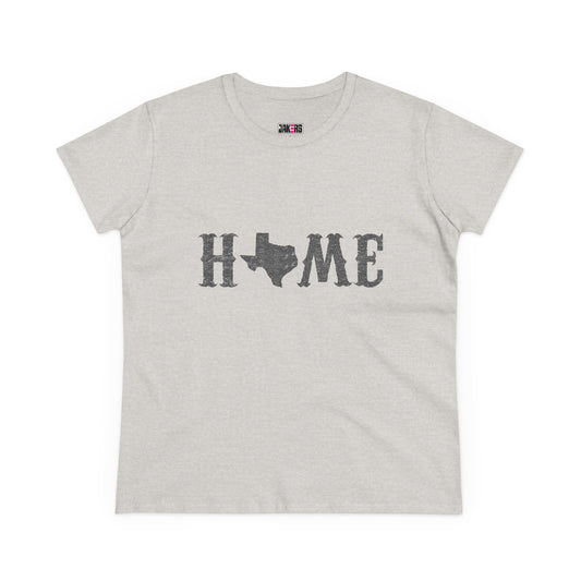 Texas Home Women's Midweight Cotton Tee
