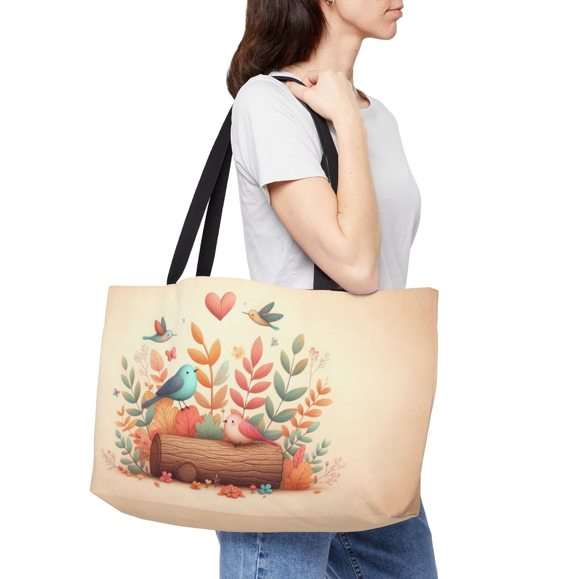 Colors in Harmony Tote Bag