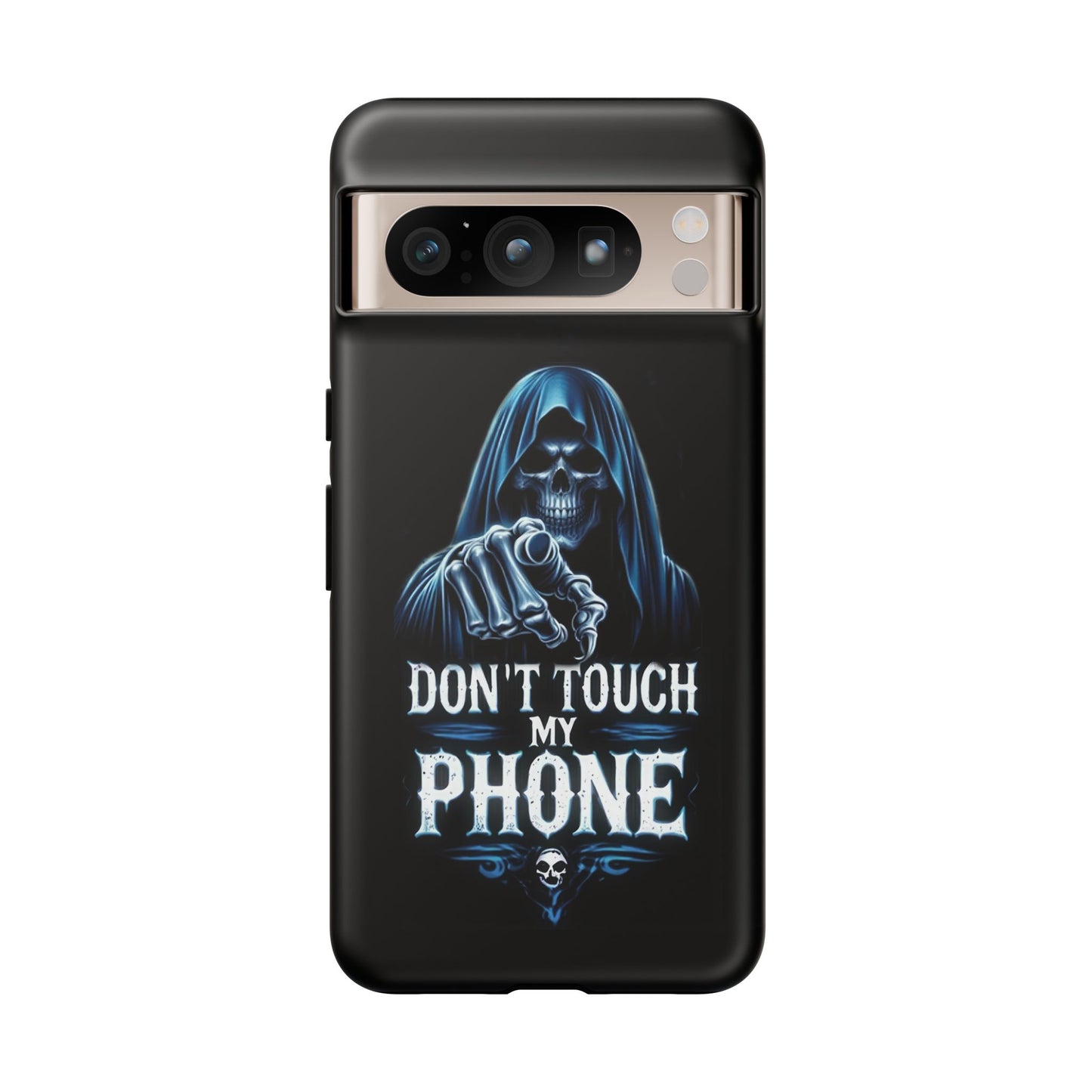 Gothic Google Pixel Tough Cases, Don’t Touch My Phone Phone