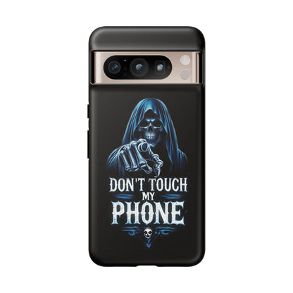 Gothic Google Pixel Tough Cases, Don’t Touch My Phone Phone