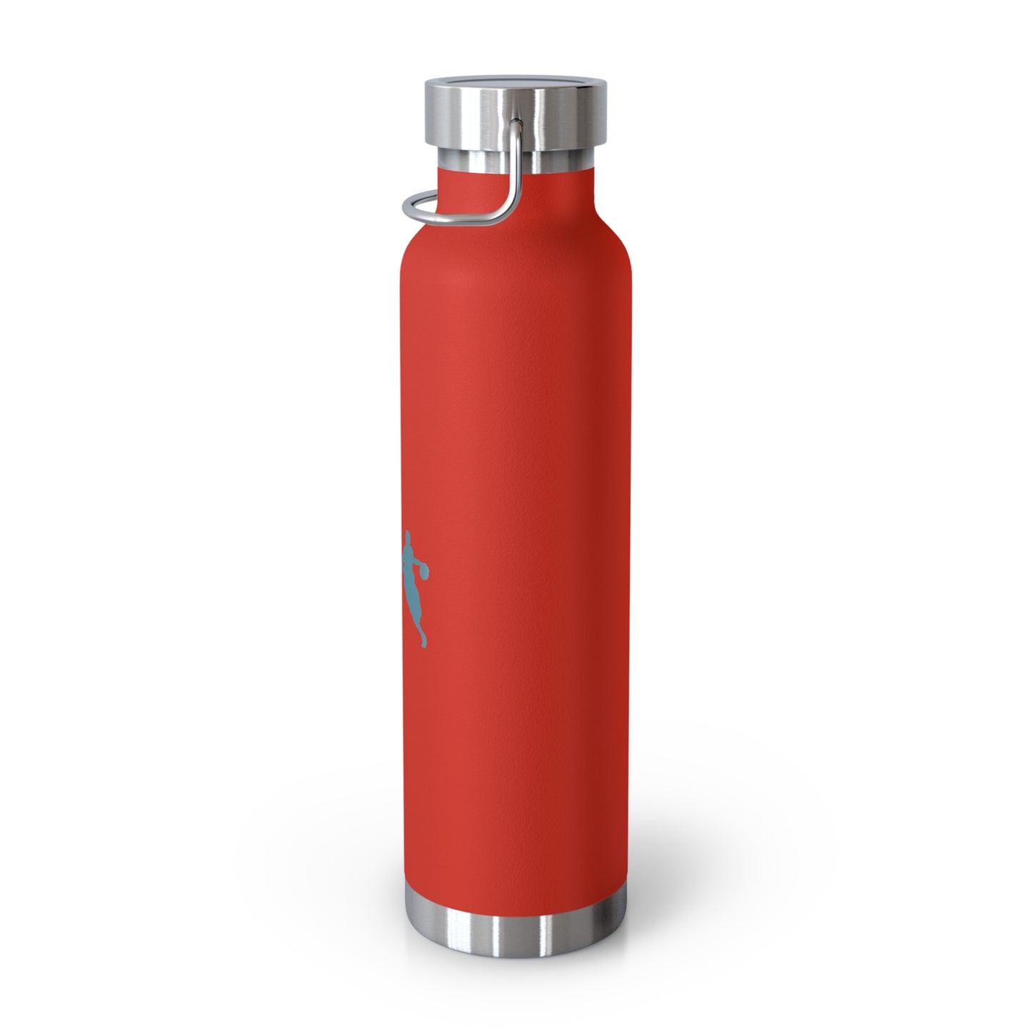 Yesterday Now Tomorrow Copper Vacuum Insulated Bottle, 22oz