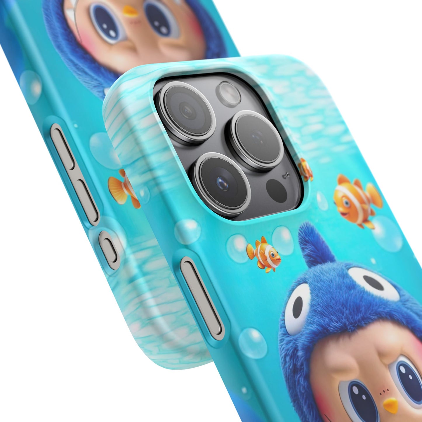 The Monsters Underwater Snap Case - Playful Design