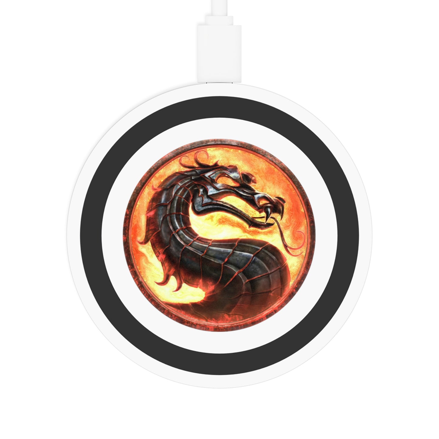 Fire Dragon Quake Wireless Charging Pad