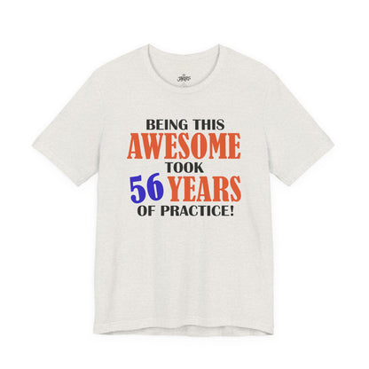 Being This Awesome Birthday Tee — Custom Celebration Shirt