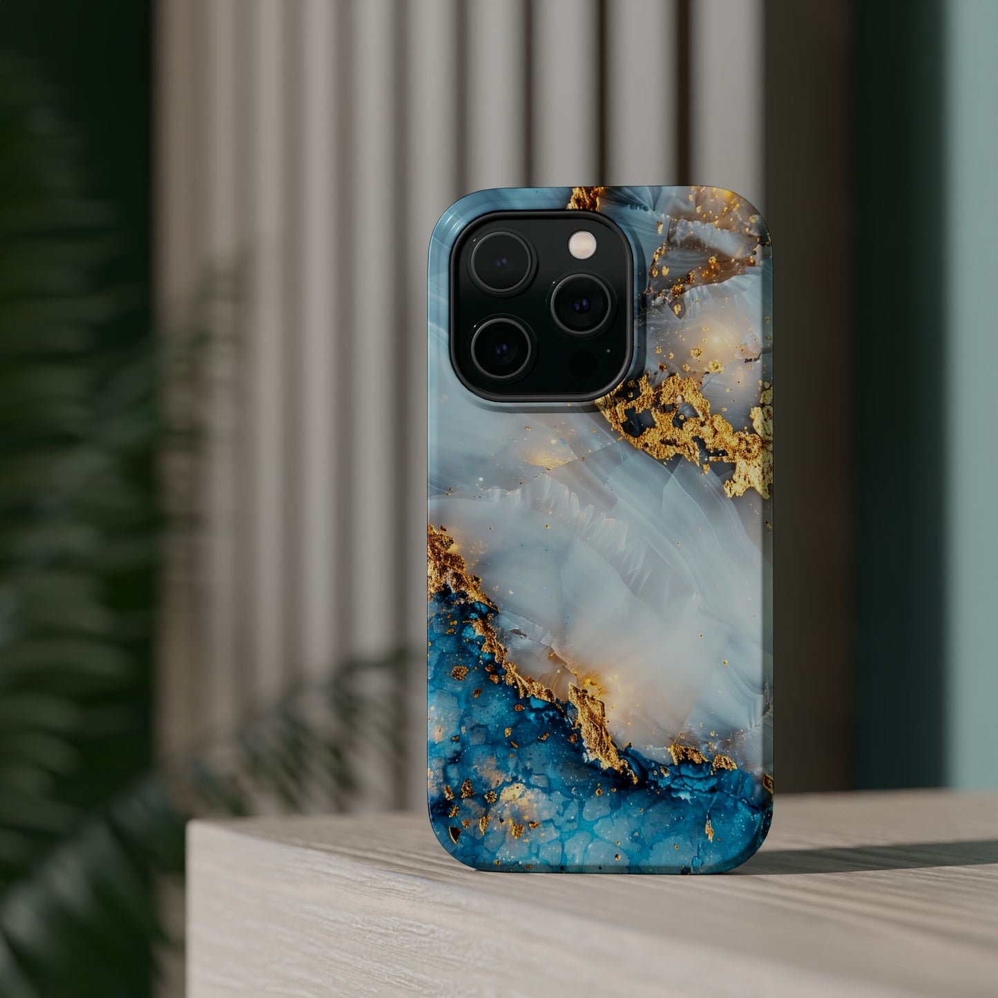 Marble Luxe Magnetic iPhone Cases, Elegant Design