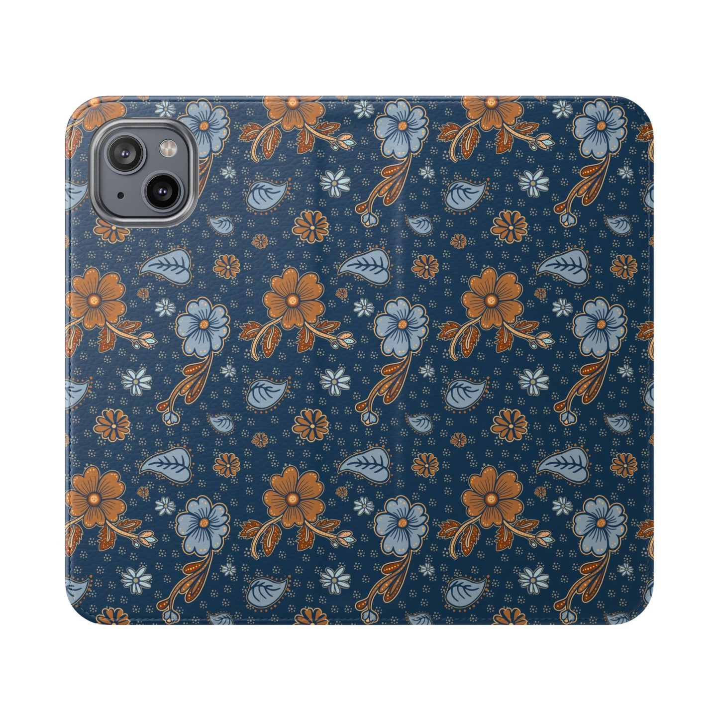 Timeless Elegance Flip Cases / Dark Blue