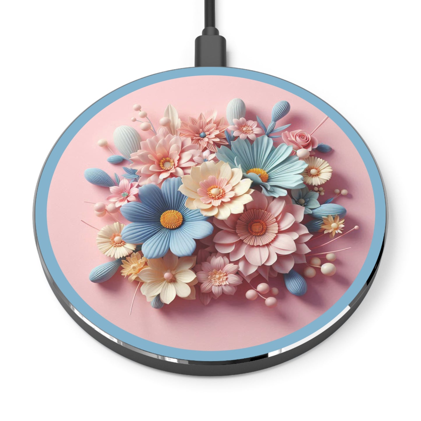 Breezy Pastels Wireless Charger