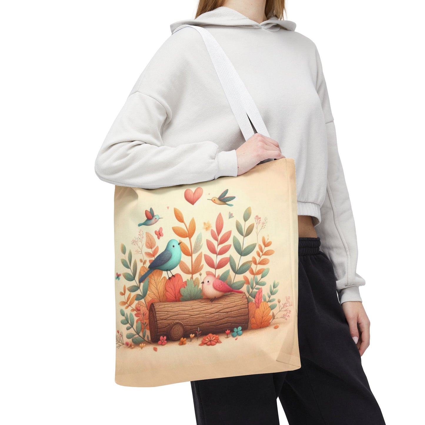 Colors in Harmony Tote Bag